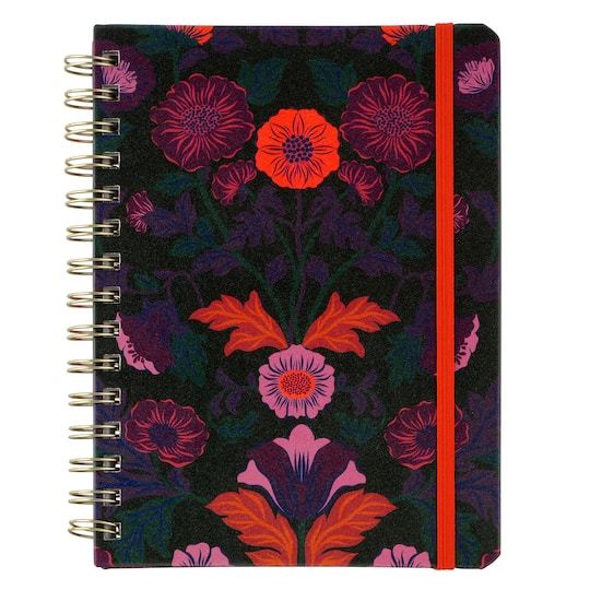 Back to School 6" x 8" Lined Wire Bound Journal with Elastic Closure by Recollections™